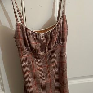 The brand is altar’d state size small dress.